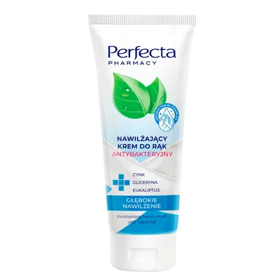 Perfecta Pharmacy, Antybakteryjny nawilżający krem do rąk