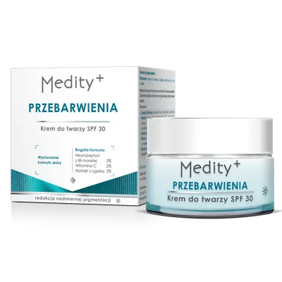 Medity+ Przebarwienia, Krem na dzień SPF 30