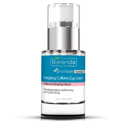 Bielenda Professional Premium Skin Breath, Energizing Caffeine Eye Cream (Energetyzujący kofeinowy krem pod oczy)