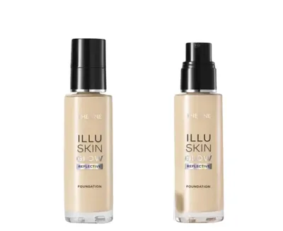 Oriflame The One, Illu Skin Glow, Reflective Foundation (Podkład odbijający światło (Nowa wersja))