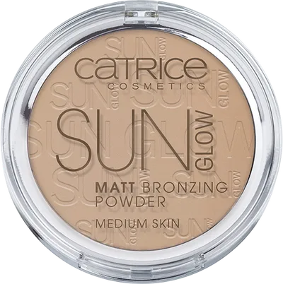 Catrice Sun Glow, Matt Bronzing Powder (Matujący puder brązujący)