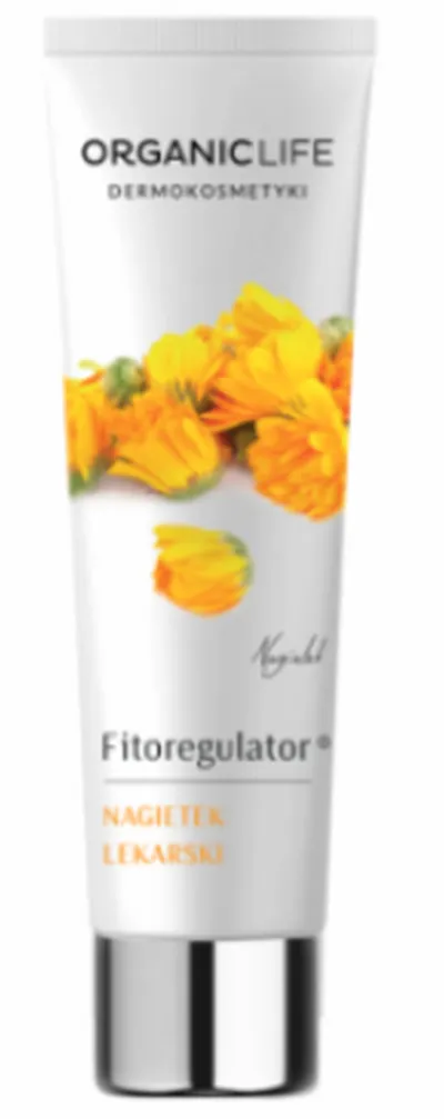 Organic Life Fitoregulator,  Bioaktywny krem regenerujący `Nagietek lekarski`