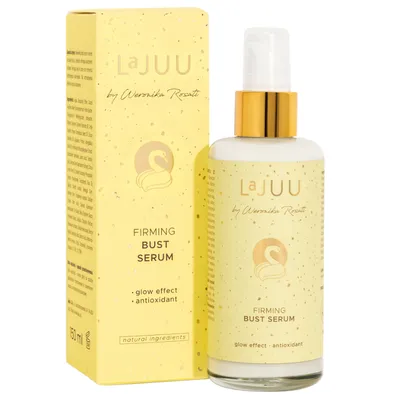 Lajuu Ujędrniające serum do biustu z efektem rozświetlenia