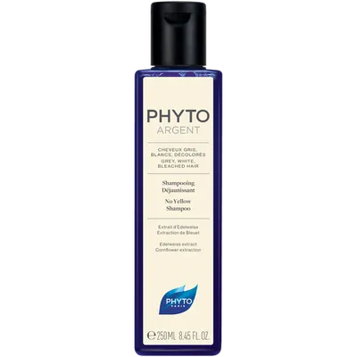 Phyto Phytoargent No Yellow Shampoo (Szampon do włosów redukujący żółte odcienie)