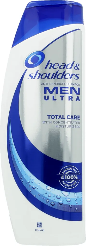 Head & Shoulders Men, Ultra Total Care, Szampon dla mężczyzn przeciwłupieżowy