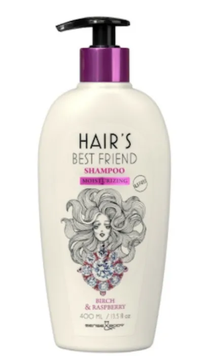 Hair's Best Friend Shampoo Moisturizing Birch & Raspberry (Szampon nawilżający dodający objętości)