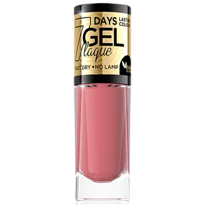 Eveline Cosmetics Gel Laque, Nail Enamel (Żelowy lakier do paznokci)