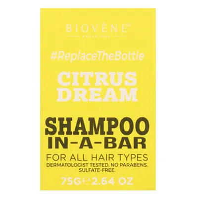 Biovene Barcelona Citrus Dream Shampoo-in-a-bar (Szampon w kostce)