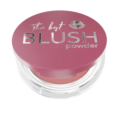 Bell The Best Blush Powder, Matowy róż do policzków