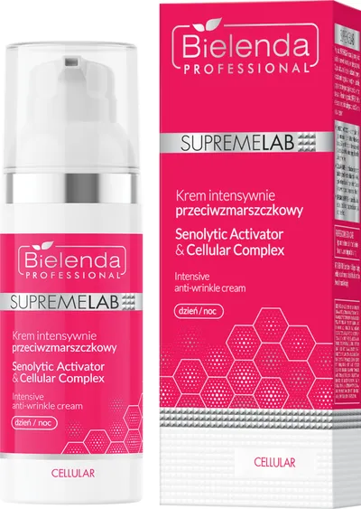 Bielenda Professional SUPREMELAB Cellular, Krem intensywnie przeciwzmarszczkowy