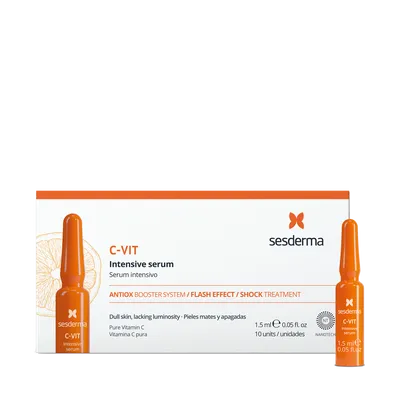 Sesderma C - Vit Intensive Serum (Serum w ampułkach 12% witaminy C)