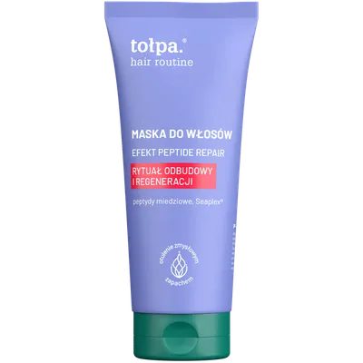 Tołpa Hair Routine, Rytuał Odbudowy i Regeneracji, Maska do włosów