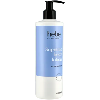 Hebe Cosmetics, Supreme Body Lotion (Mleczko do ciała)