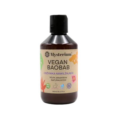 Mysterium Vegan Baobab, Odżywka nawilżająca