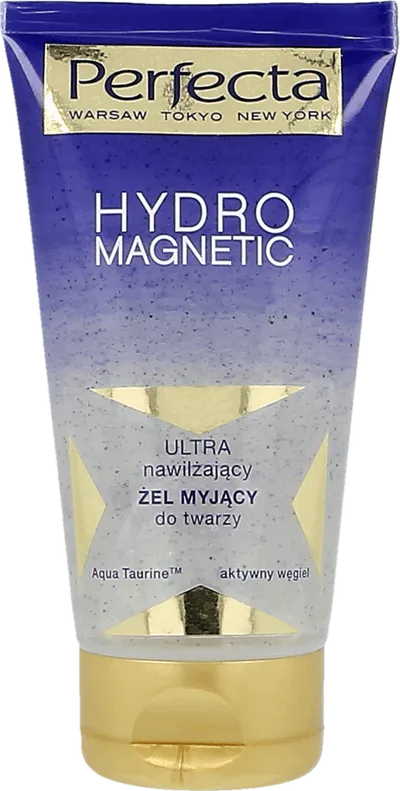 Perfecta Hydro Magnetic, Ultra nawilżający żel myjący do twarzy