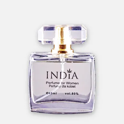 India Perfumy damskie z nutą konopii