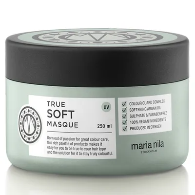 Maria Nila True Soft Masque (Maska do włosów suchych)