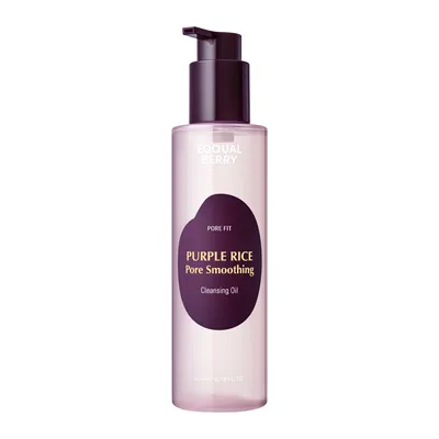 Eqqualberry Purple Rice Pore Smoothing Cleansing Oil (Olejek do demakijażu)