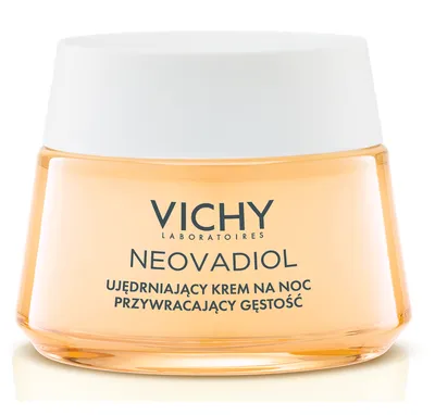 Vichy Neovadiol, Redensifying Revitalizing Night Cream (Przed menopauzą, Ujędrniający krem na noc przywracający gęstość)