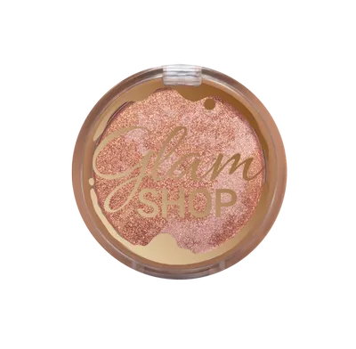 Glam Shop Kolekcja kawowa, Róż rozświetlający