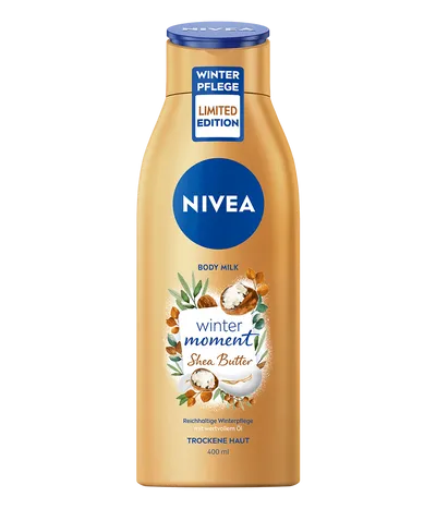 Nivea Winter Moment, Body Milk (Mleczko do ciała z masłem shea)