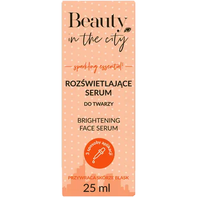 Beauty in the City Rozświetlające serum do twarzy