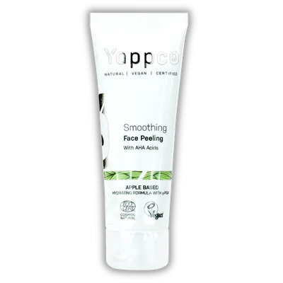 Yappco Smoothing Face Peeling with AHA Acids (Peeling do twarzy z kwasami AHA)