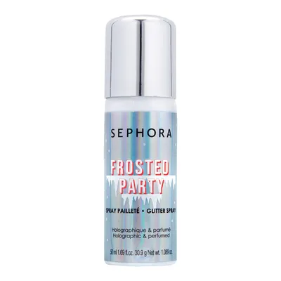 Sephora Collection, Frosted Party, Glitter Spray (Brokatowy spray)