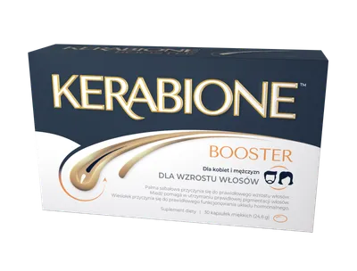Kerabione Booster, Suplement diety dla wzrostu włosów