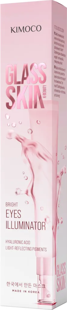 Kimoco Beauty Glass Skin, Bright Eyes Illuminator (Rozświetlający krem pod oczy)