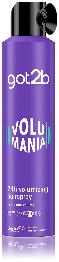 Got2b Volumania, Volumizing Hairspray (Lakier do włosów)