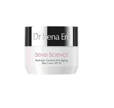 Dr Irena Eris Sensi Science, Łagodzący krem przeciwzmarszczkowy na dzień SPF 20