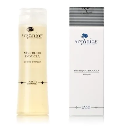 Arganiae Homme Argan Oil Shampoo-Bath (Szampon do kąpieli włosów dla mężczyzn)