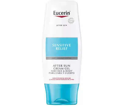 Eucerin After Sun Creme-Gel Sensitive Relief (Regeneracyjny żel po opalaniu dla skóry z alergią na słońce)