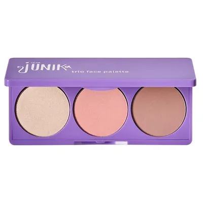 Colour Junika Trio Face Palette (Paletka trio do twarzy)
