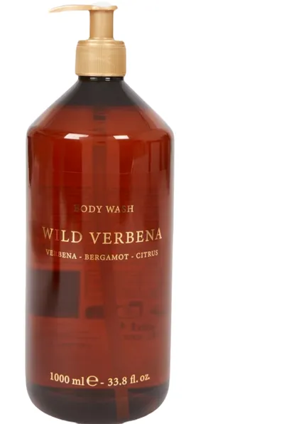Action Wild Verbena, Body Wash (Żel pod prysznic)