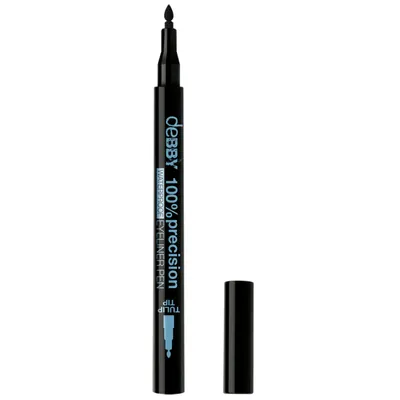 Debby 100% Precision Waterproof Eyeliner Pen (Wodoodporny eyeliner w pisaku)