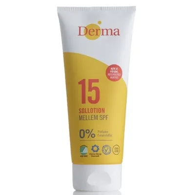 Derma Sun Lotion SPF 15 (Balsam słoneczny)