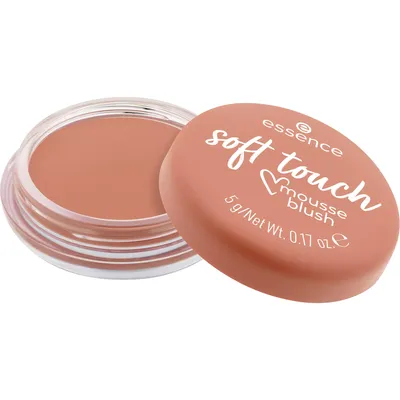 Essence Soft Touch Mousse Blush (Róż w musie do policzków)