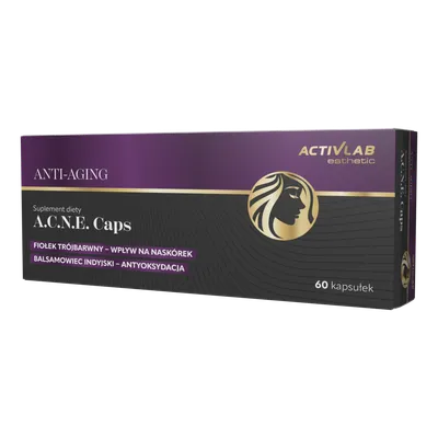 Activlab Pharma Esthetic, Anti - Aging, A.C.N.E. Caps, Suplement diety