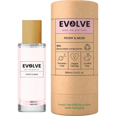 Evolve Organic Beauty Peony & Musk EDP