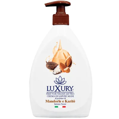 Luxury Sapone Mandorle e Karite (Mydło w płynie z migdałem i masłem shea)