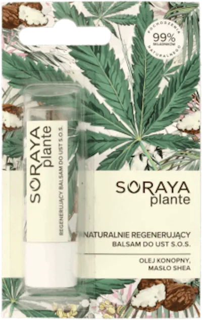 Soraya Plante, Balsam do ust naturalnie regenerujący