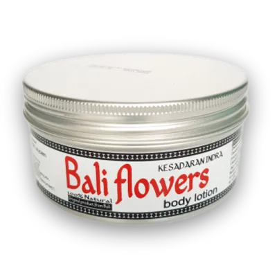Kesadaran Indra Bali Bali Flowers Body Lotion (Odmładzająco – rewitalizujący balsam do ciała)