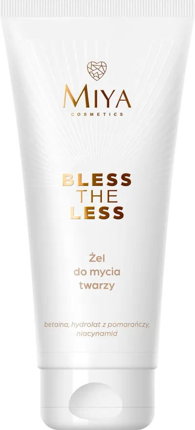 Miya Cosmetics Bless The Less, Żel do mycia twarzy