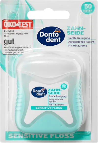 Dontodent Sensitive Floss (Nić dentystyczna)