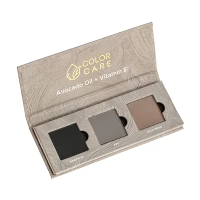 Color Care Brow Powder Cold Trio (Puder do brwi)