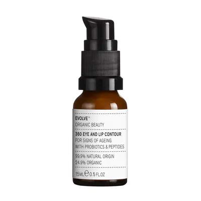 Evolve Organic Beauty 360 Eye And Lip Contour Cream (Organiczny krem pod oczy i do ust)