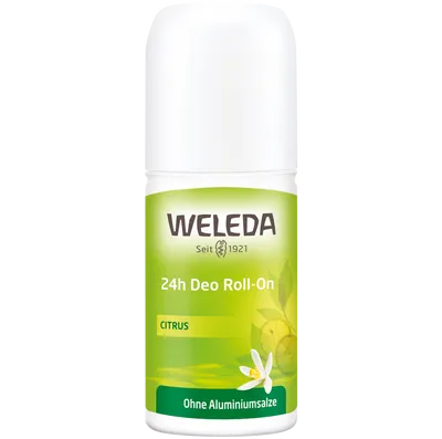 Weleda 24h Deo Roll-On Citrus (Dezodorant w kulce bez soli aluminium)