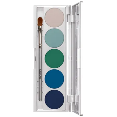 Kryolan Eyeshadow 5 Colors Palette (Paleta cieni do powiek)